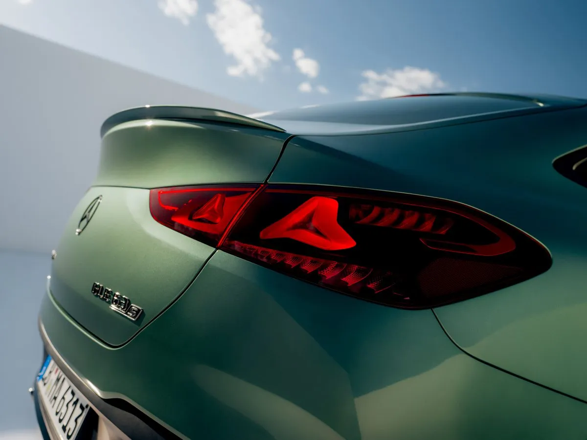 Mercedes-AMG GLE Coupé rear light