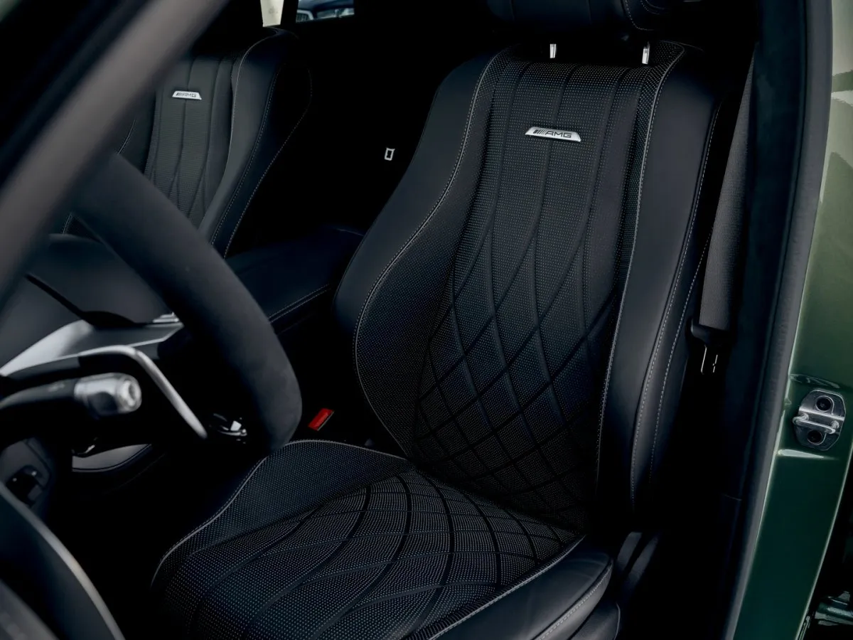 Mercedes-AMG GLE Coupé AMG sports seats