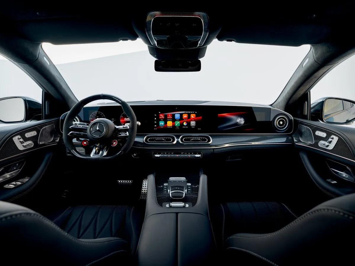Mercedes-AMG GLE Coupé interior