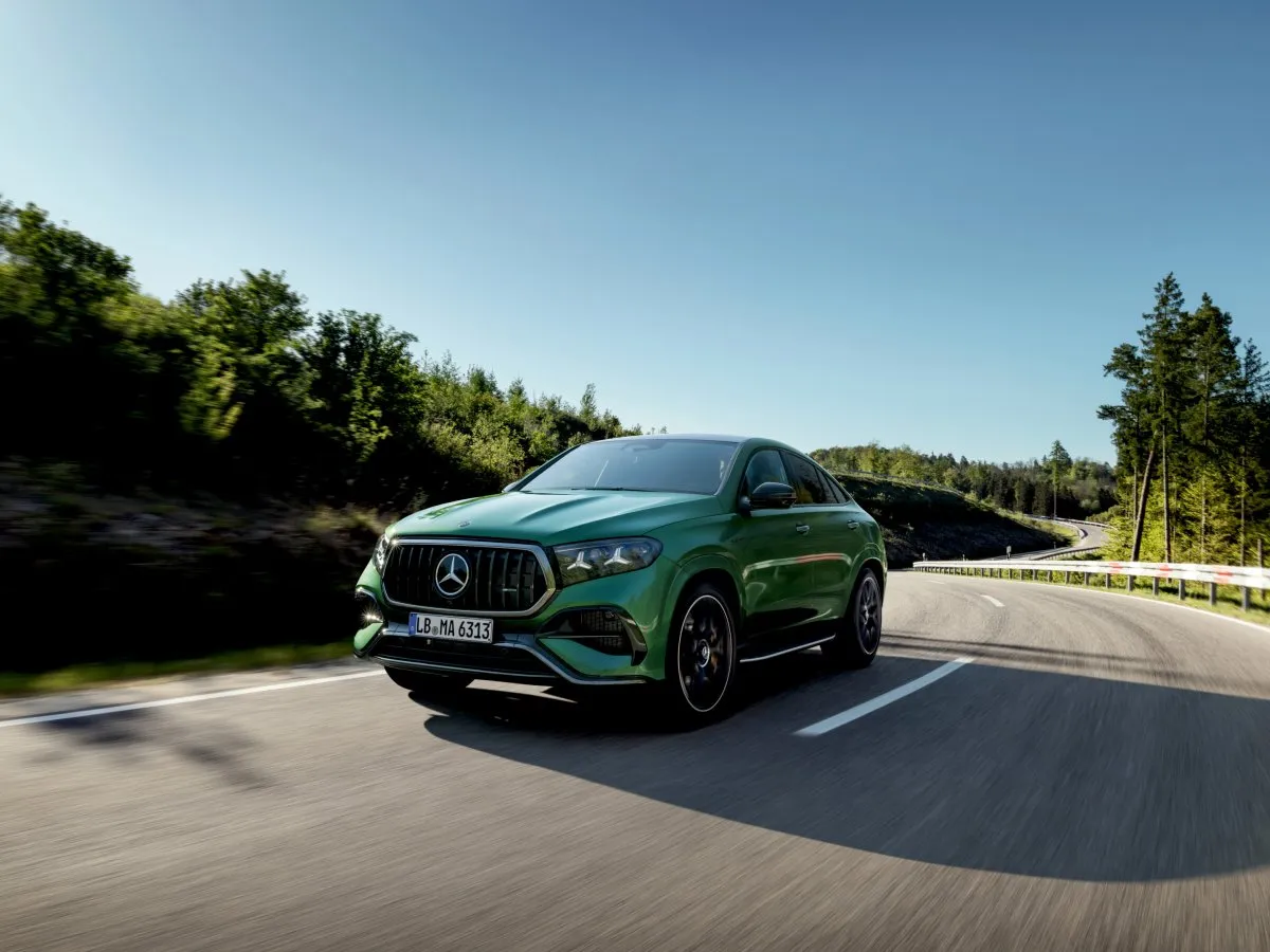 New Mercedes-AMG GLE Coupé — custom order from Germany