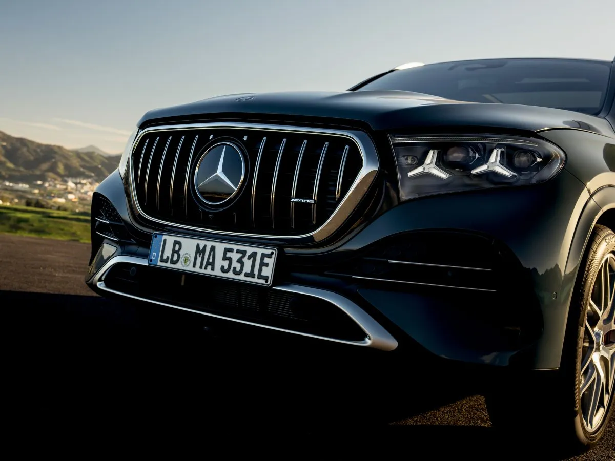 Mercedes-AMG GLE exterior design