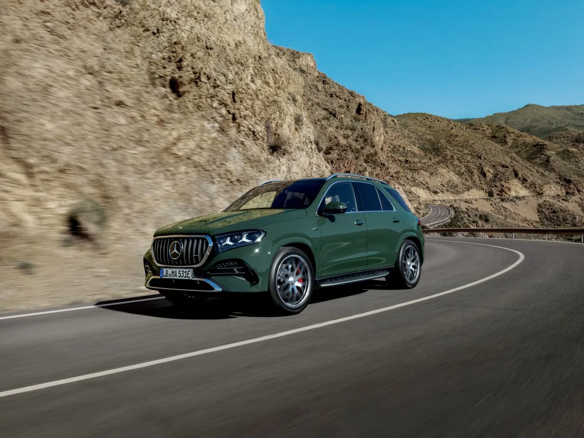 Mercedes-AMG GLE 53 HYBRID 4MATIC+ — new car from Germany