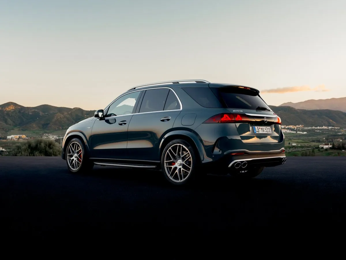 Mercedes-AMG GLE side view