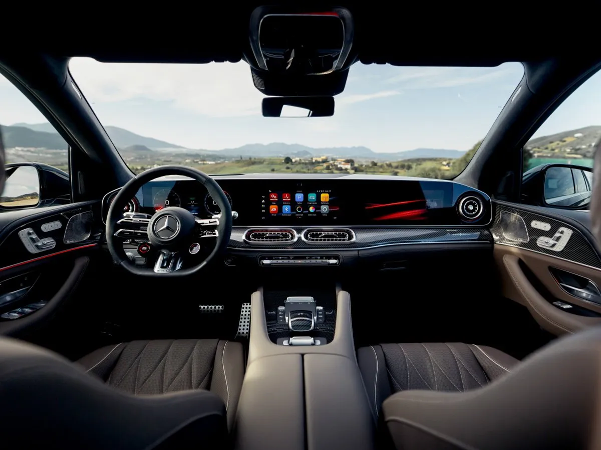 Mercedes-AMG GLE interior
