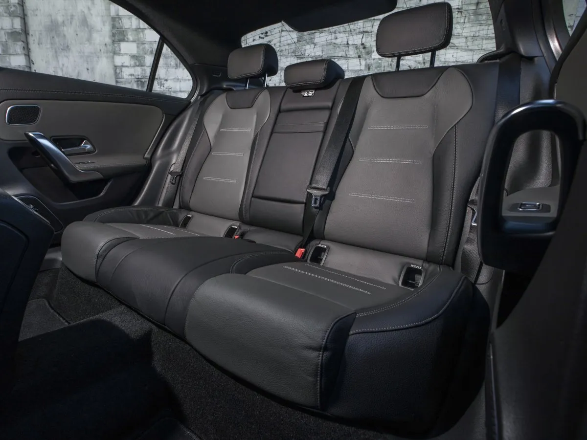 Mercedes-Benz Trieda A – detail vodičského priestoru