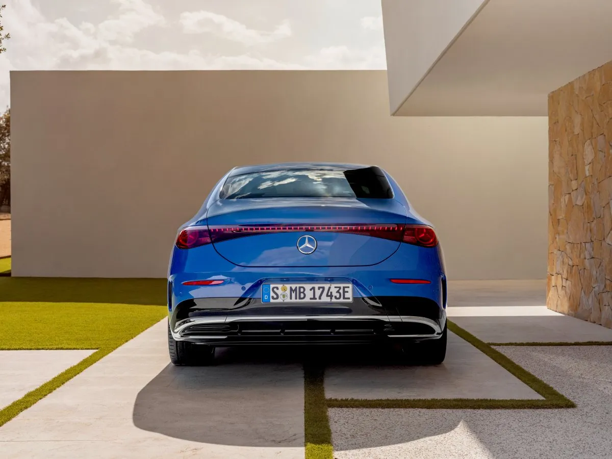 Mercedes-Benz CLA Heckansicht