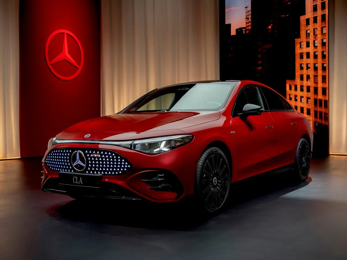 Mercedes-Benz CLA 200 mieten