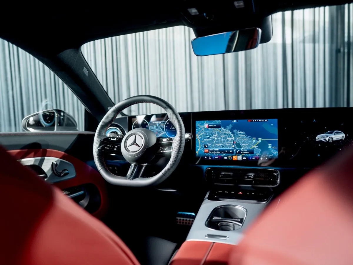 Mercedes-Benz CLA Innenraum, Armaturenbrett