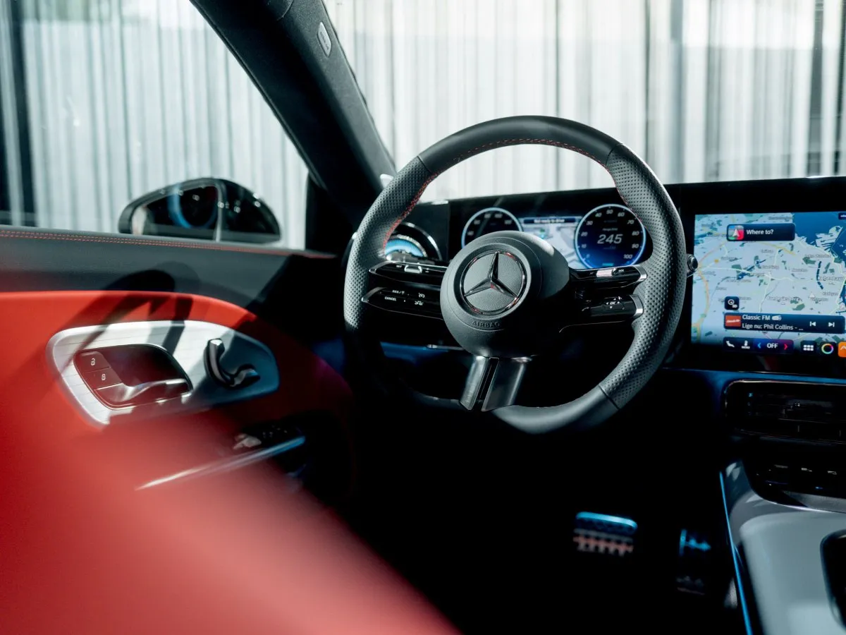 Mercedes-Benz CLA Innenraum und Sitze