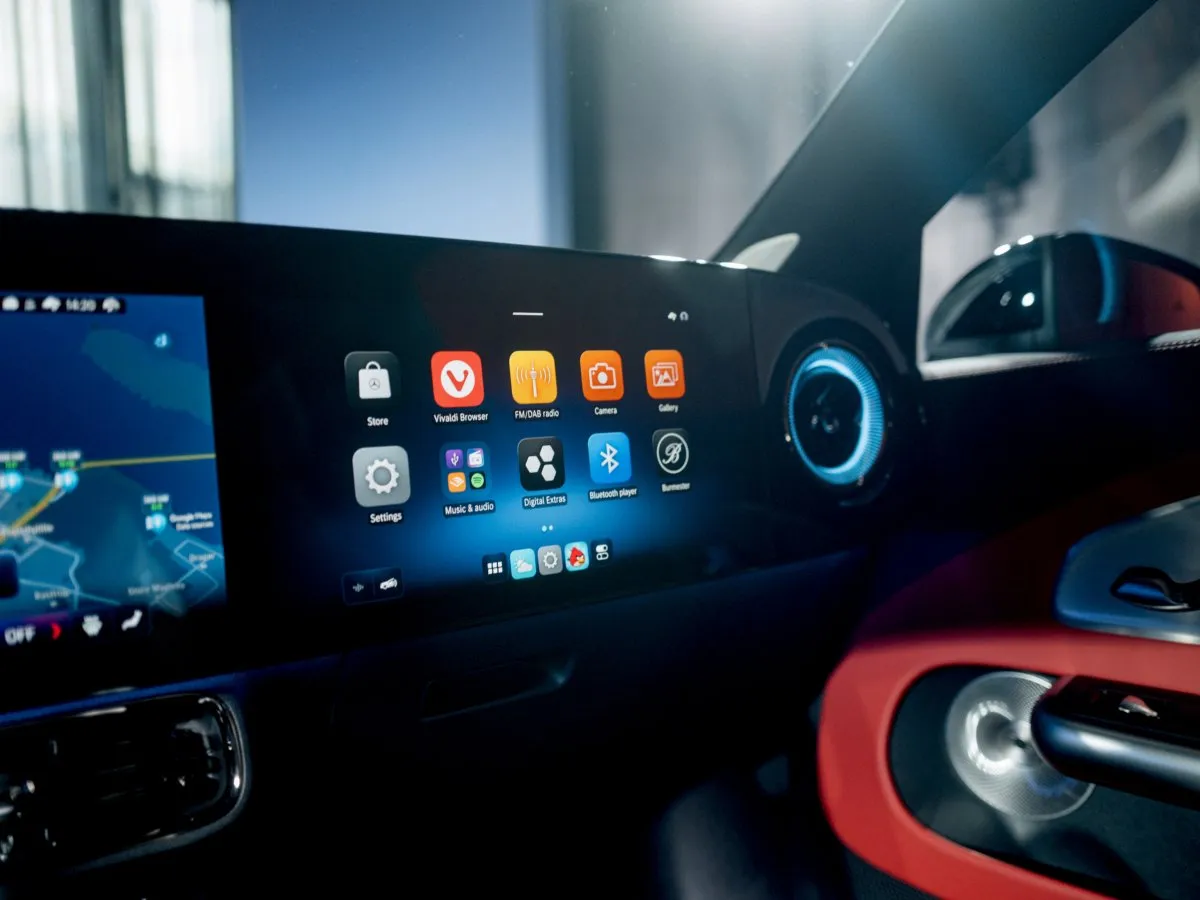 Mercedes-Benz CLA Cockpit-Detail