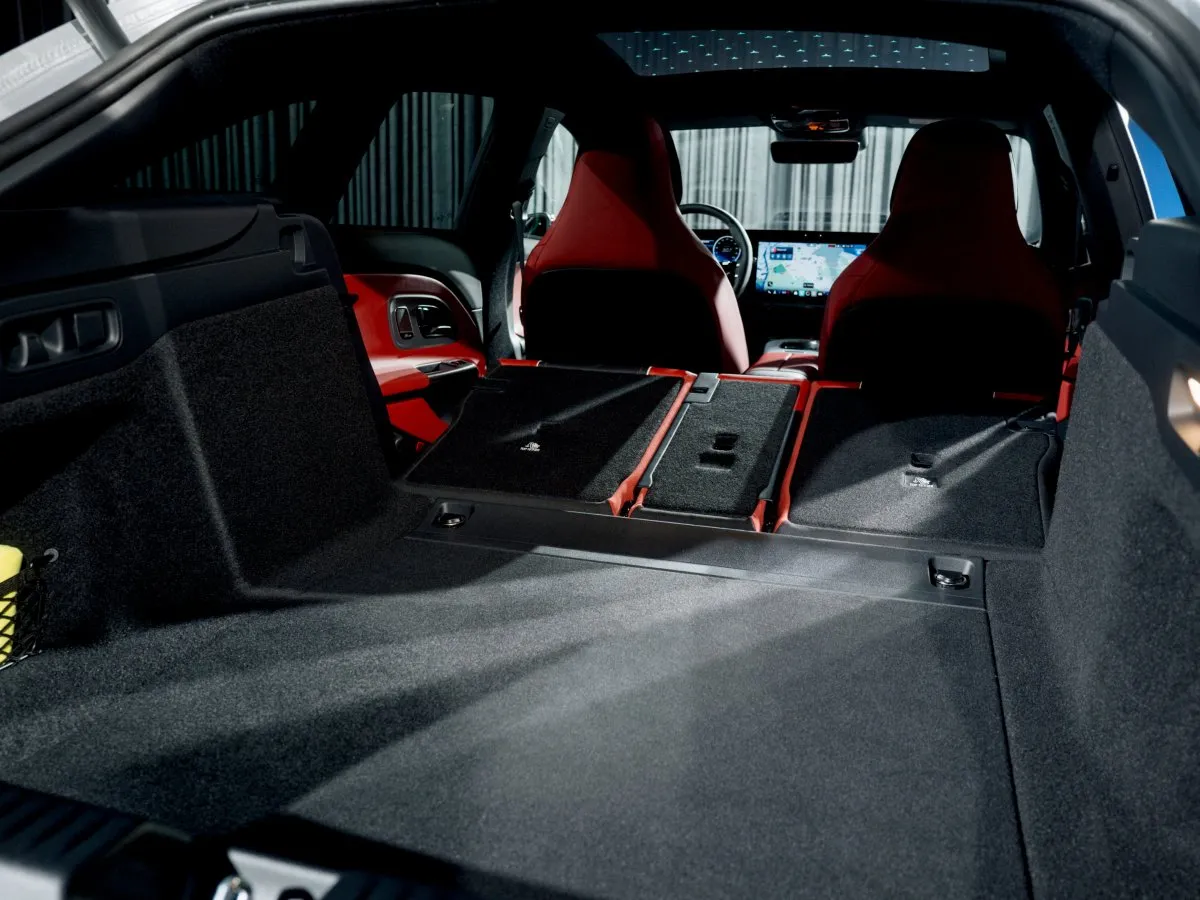 Mercedes-Benz CLA Innenraum