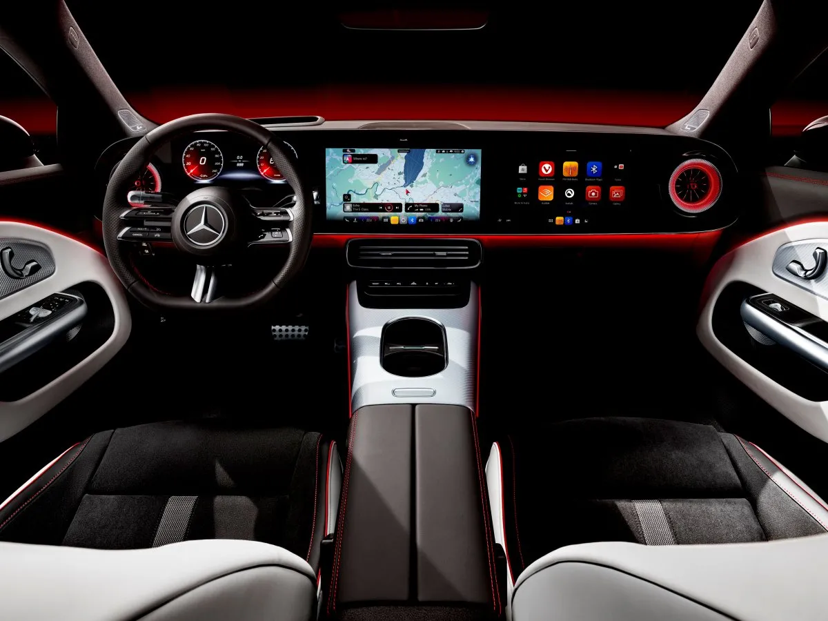 Mercedes-Benz CLA Cockpit