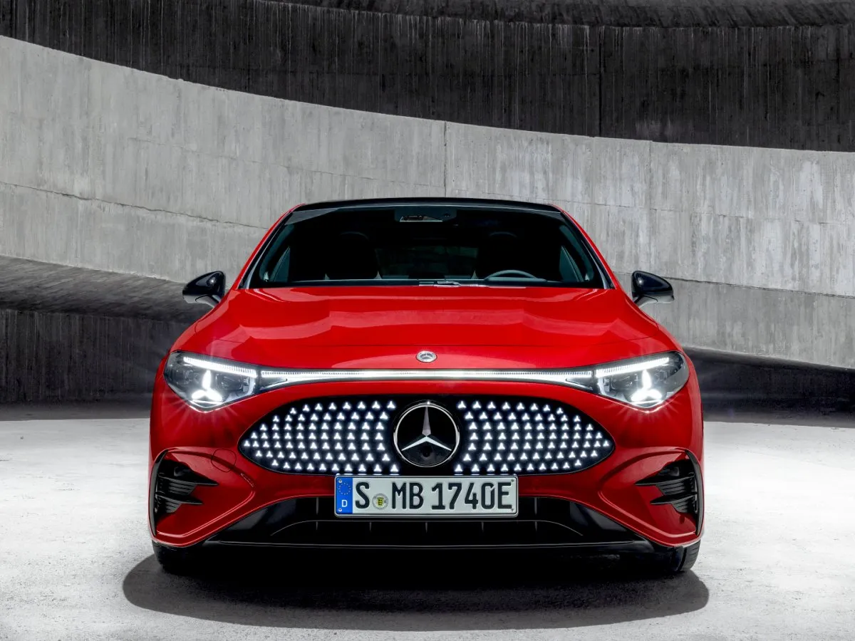 Mercedes-Benz CLA mieten — der neue CLA in Langzeitmiete