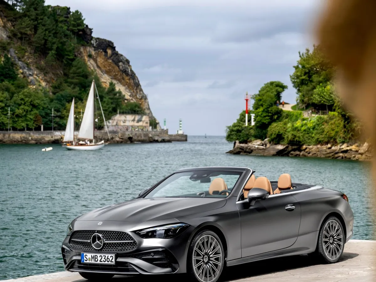 CLE 200 Cabrio — nové auto z Nemecka
