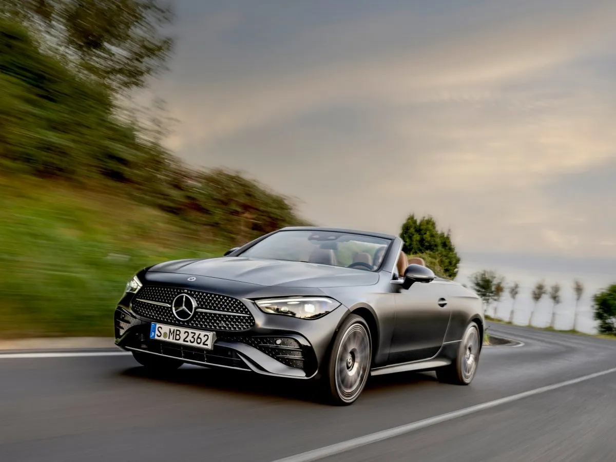 Nový Mercedes-Benz CLE Cabrio — objednávka na mieru z Nemecka