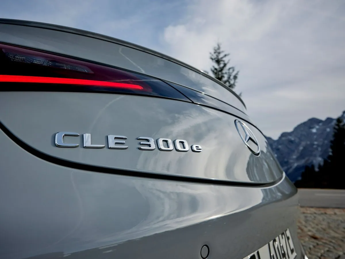 Mercedes-Benz CLE Coupé — Exterieur-Design