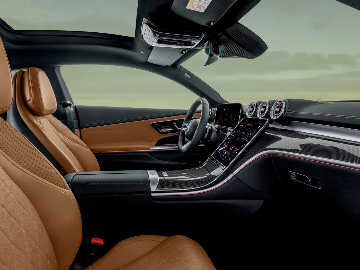 Mercedes-Benz CLE Coupé Innenraum, Armaturenbrett