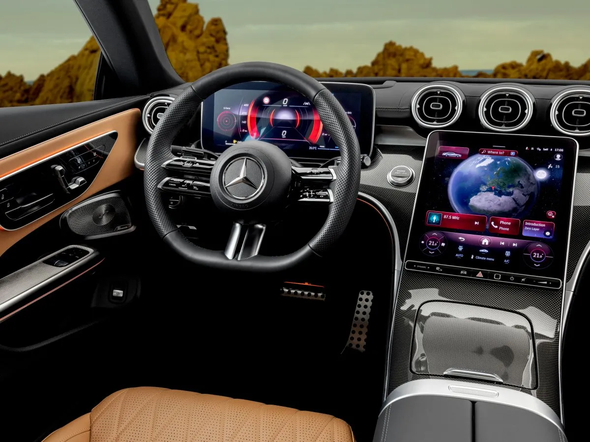 Mercedes-Benz CLE Coupé Fahrgastraum und Sitze