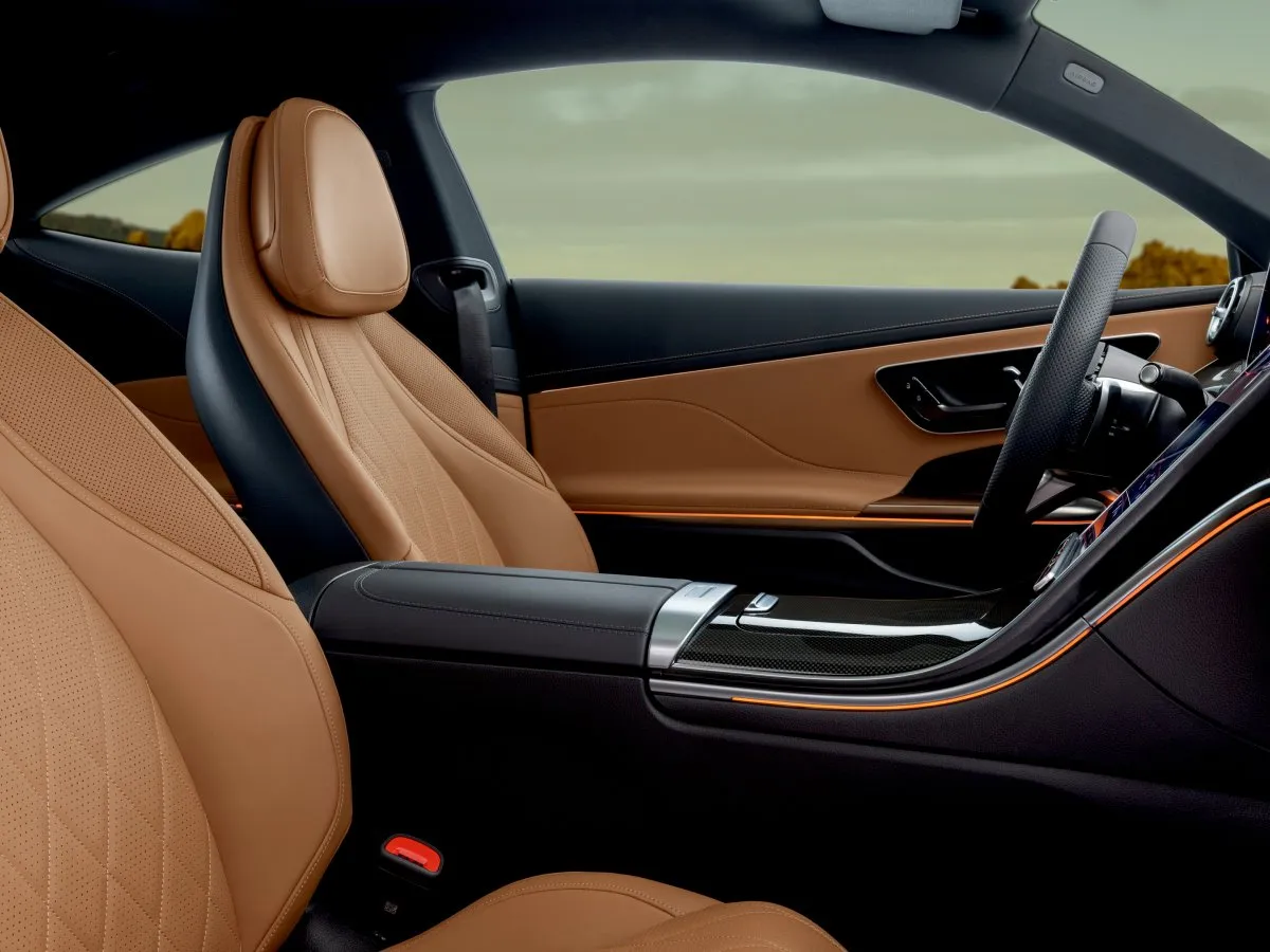 Mercedes-Benz CLE Coupé Innenraum