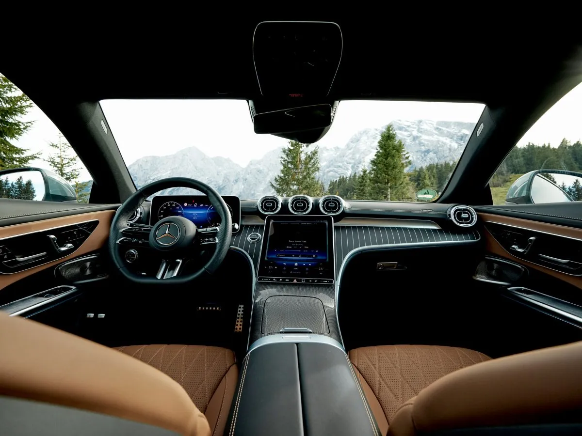 Mercedes-Benz CLE Coupé Innenraum