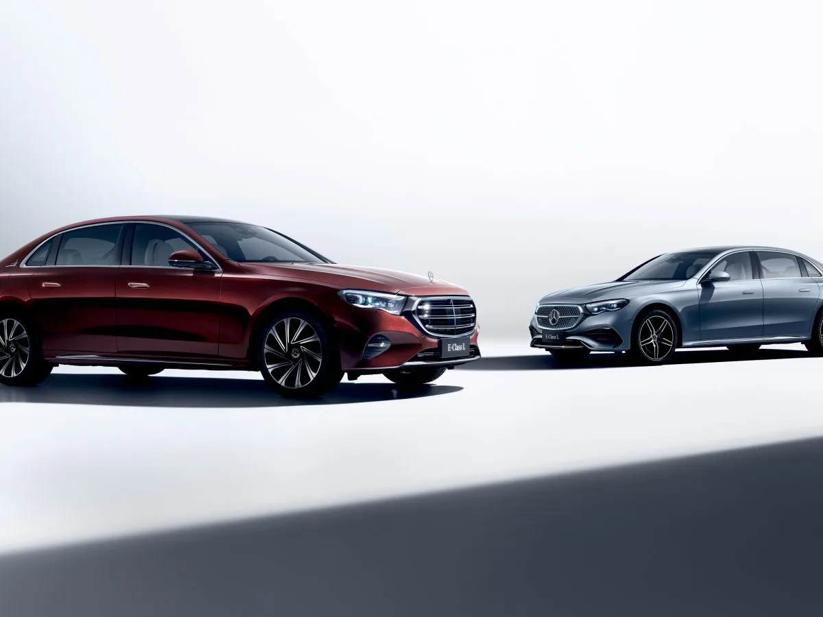 Mercedes-Benz E-Klasse — Exterieur-Design