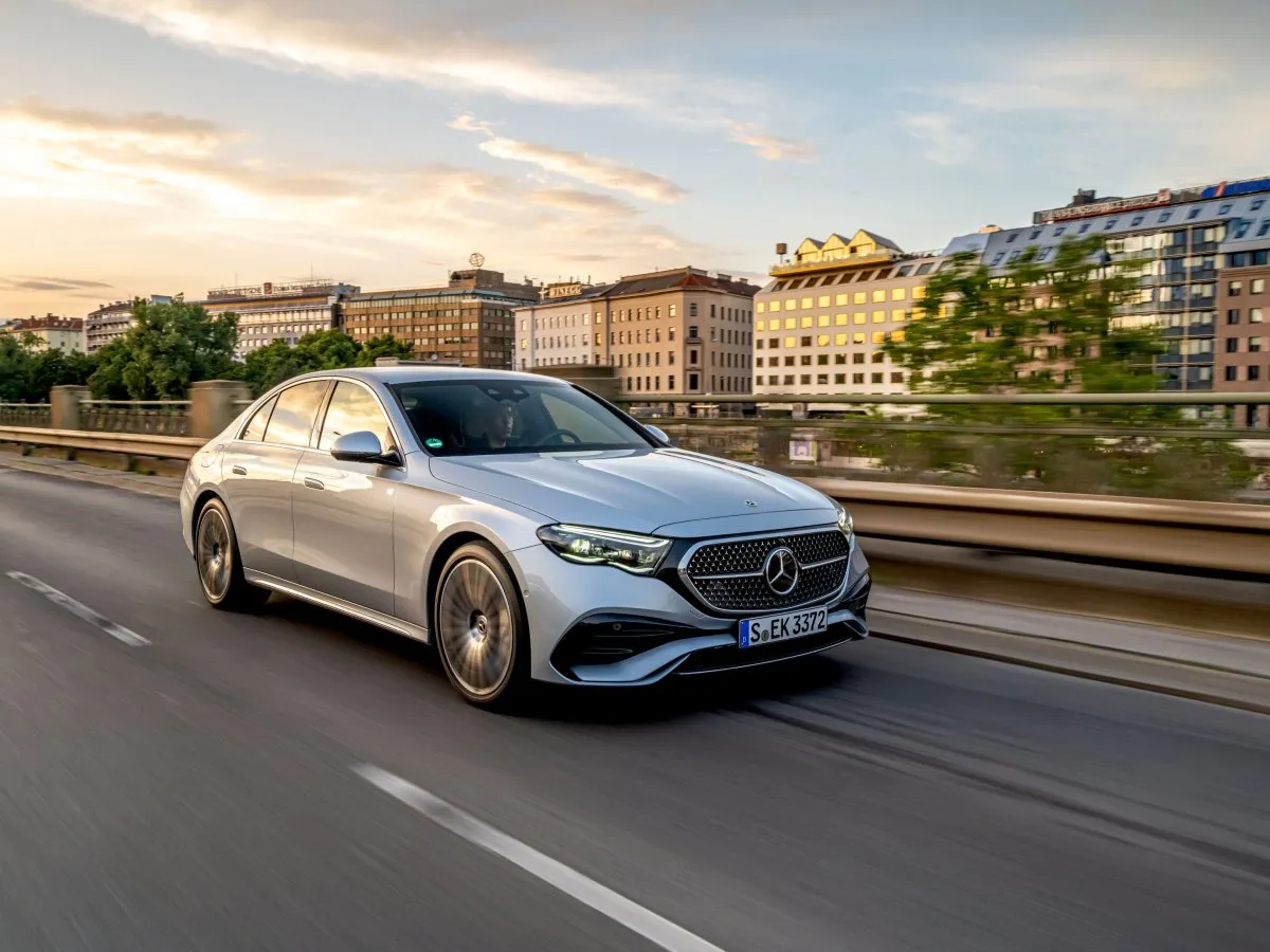 E 200 — Neuwagen aus Deutschland