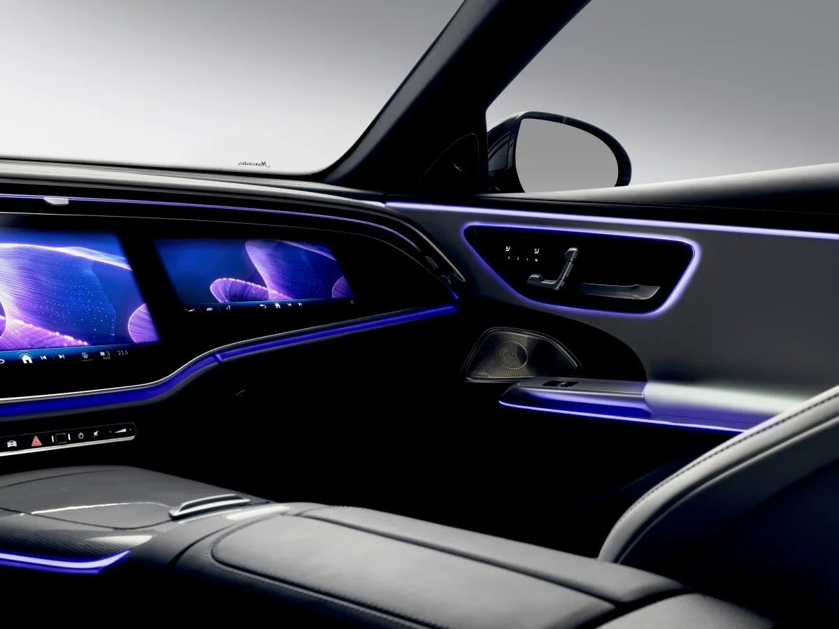 Mercedes-Benz E-Klasse Ambientebeleuchtung