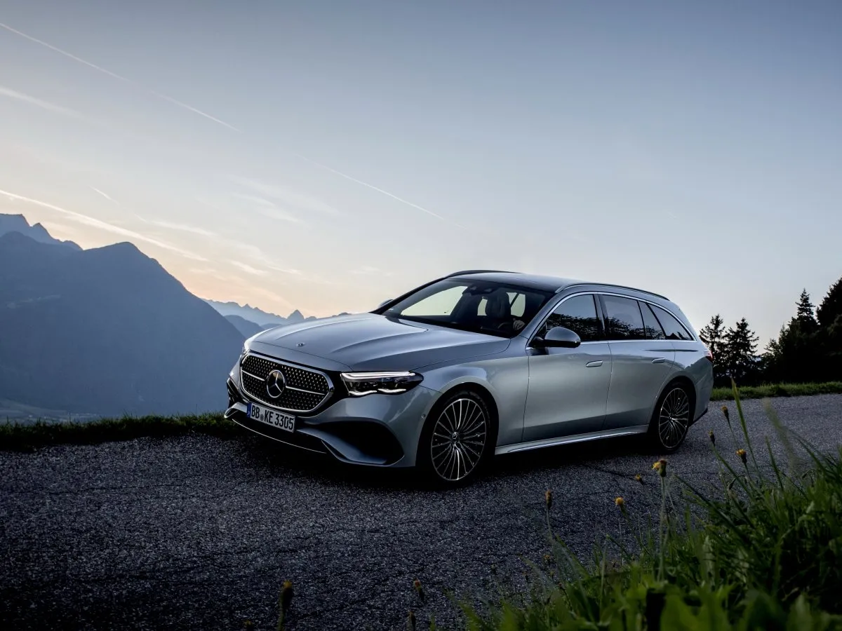 Neues Mercedes-Benz E-Klasse T-Modell — individuelle Bestellung aus Deutschland