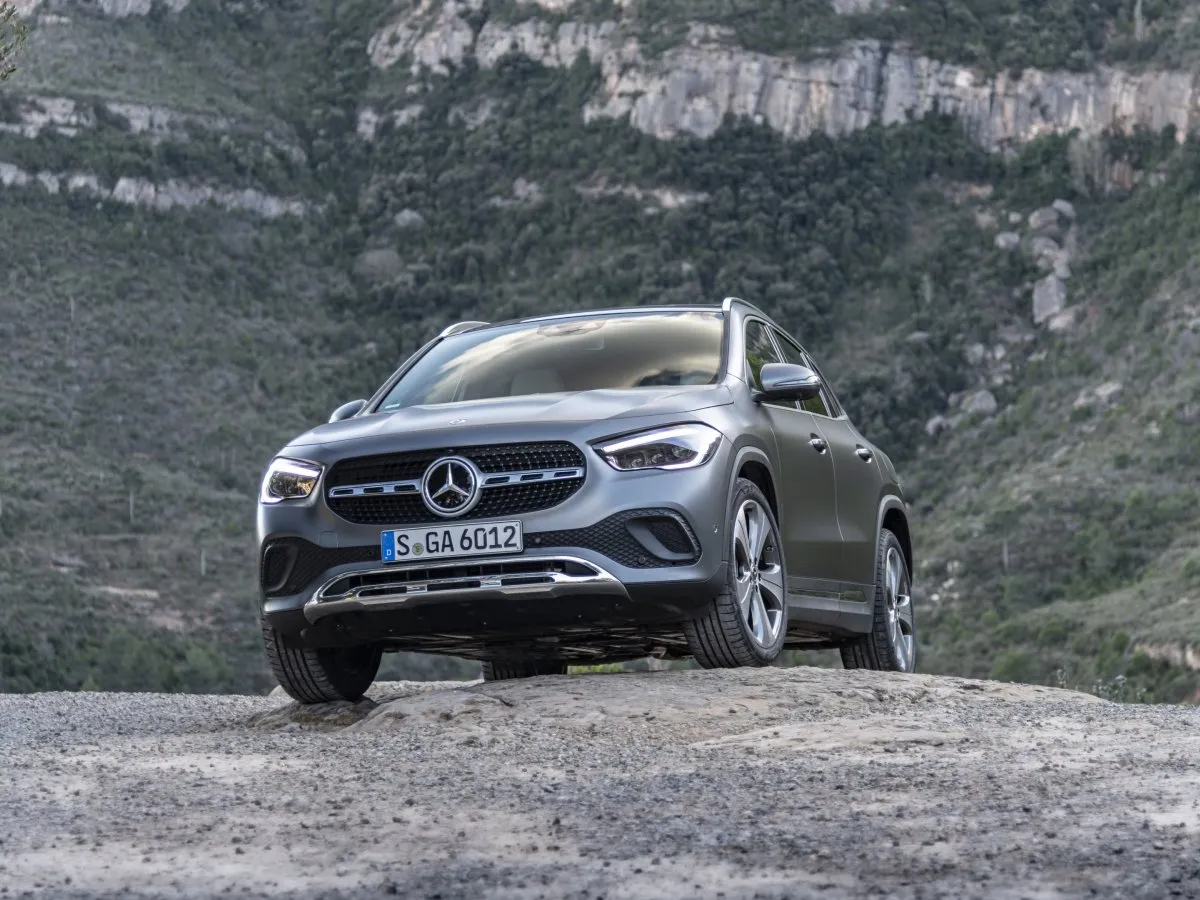 Mercedes-Benz GLA 200 mieten