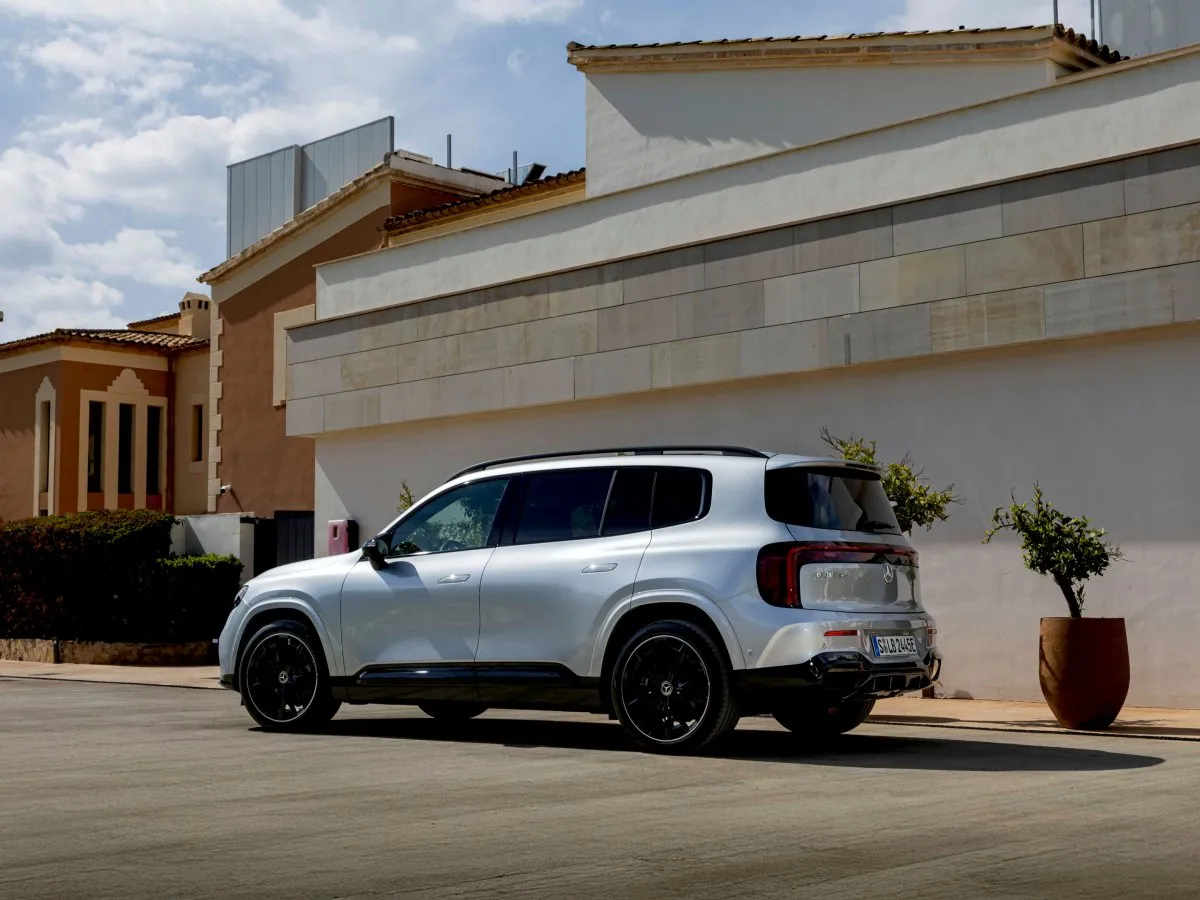 Mercedes-Benz GLB – exteriér