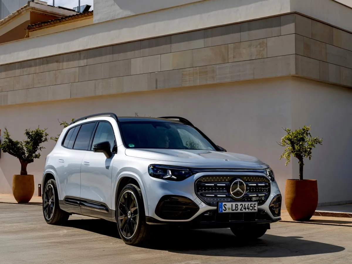 Nový Mercedes-Benz GLB — objednávka na mieru z Nemecka
