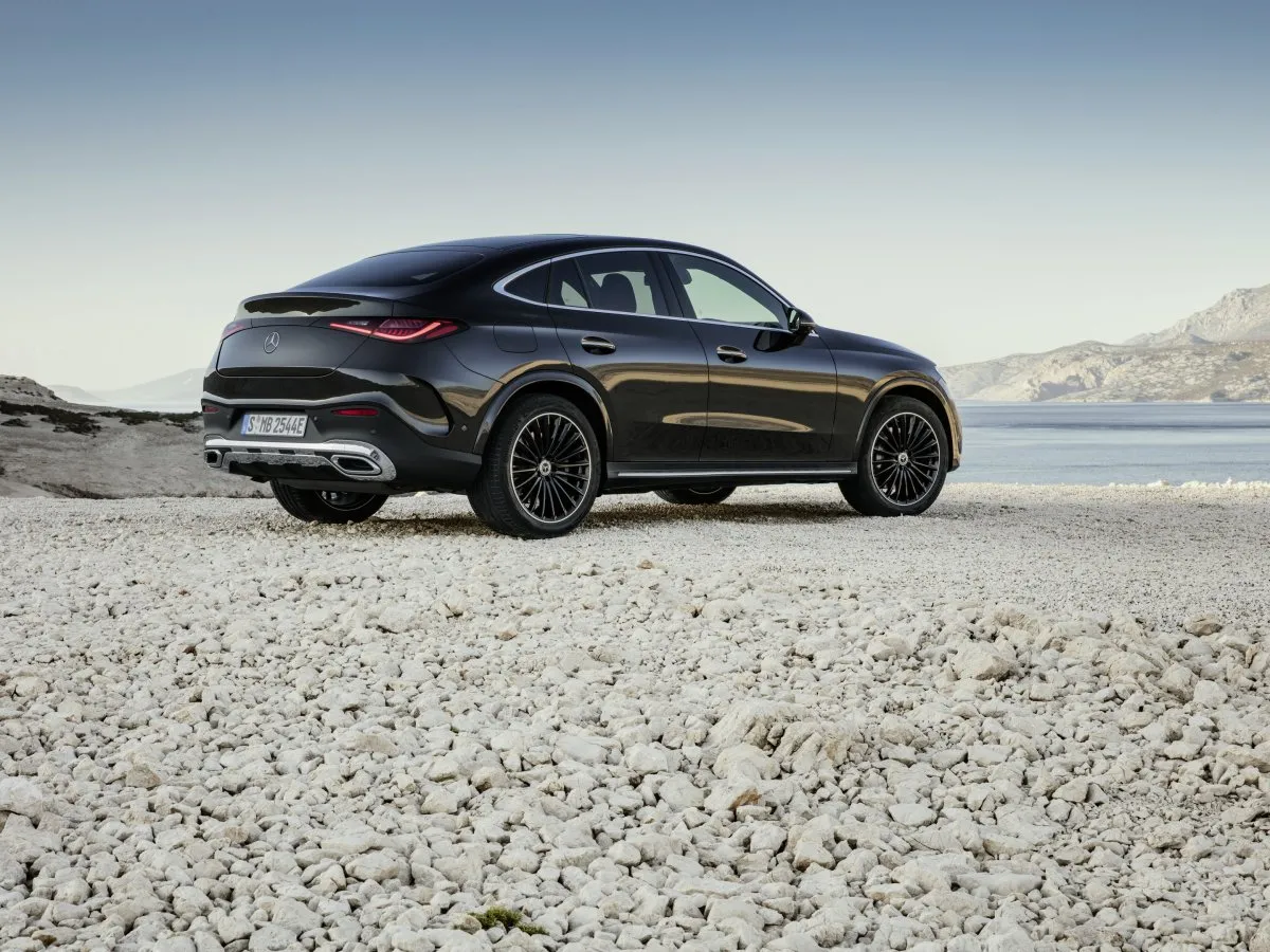 Mercedes-Benz GLC Coupé Außendesign