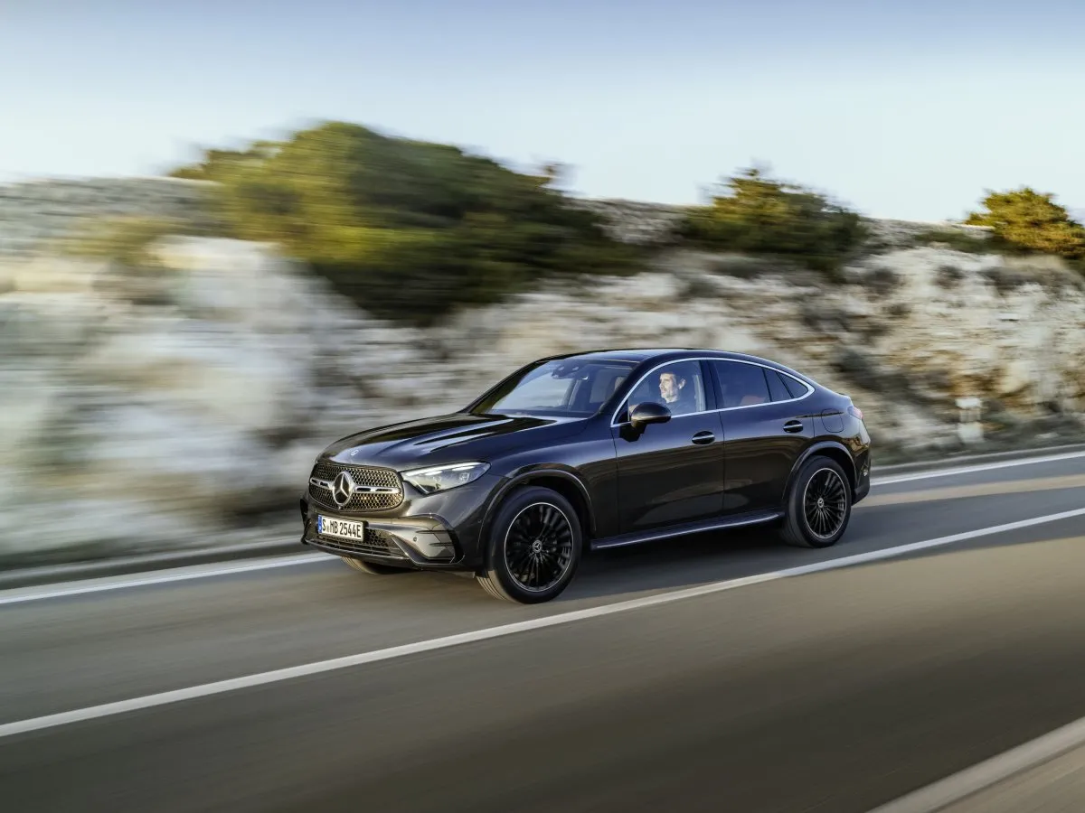 GLC 200 4MATIC Coupé — Neuwagen aus Deutschland