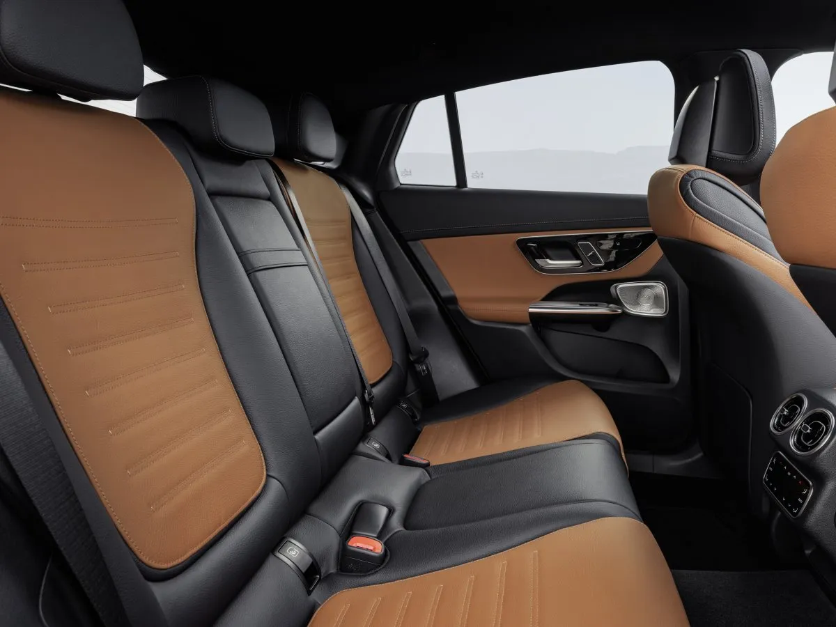 Mercedes-Benz GLC Coupé Rücksitze