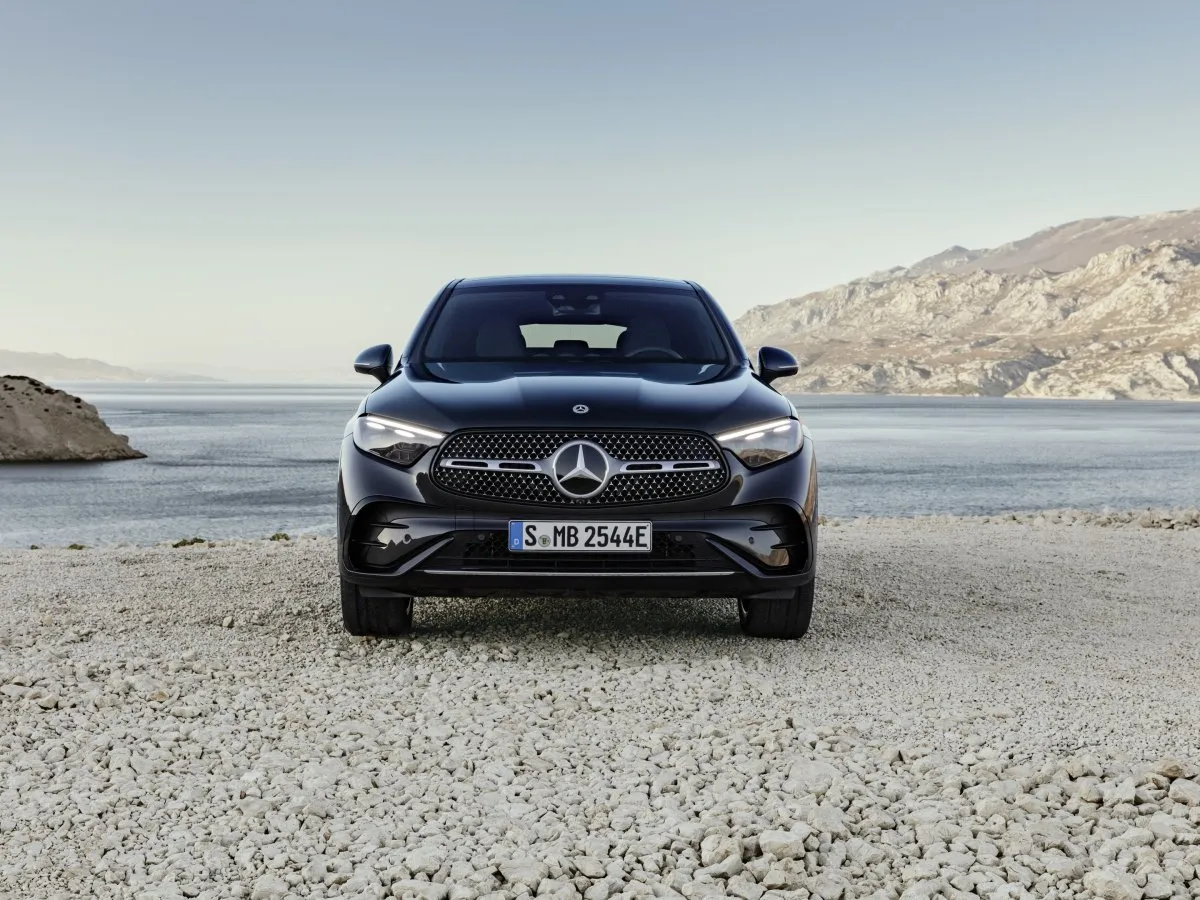 Mercedes-Benz GLC Coupé Frontansicht