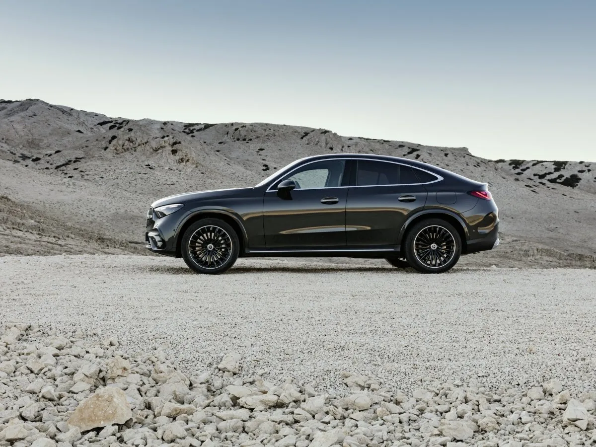 Mercedes-Benz GLC Coupé Seitenansicht