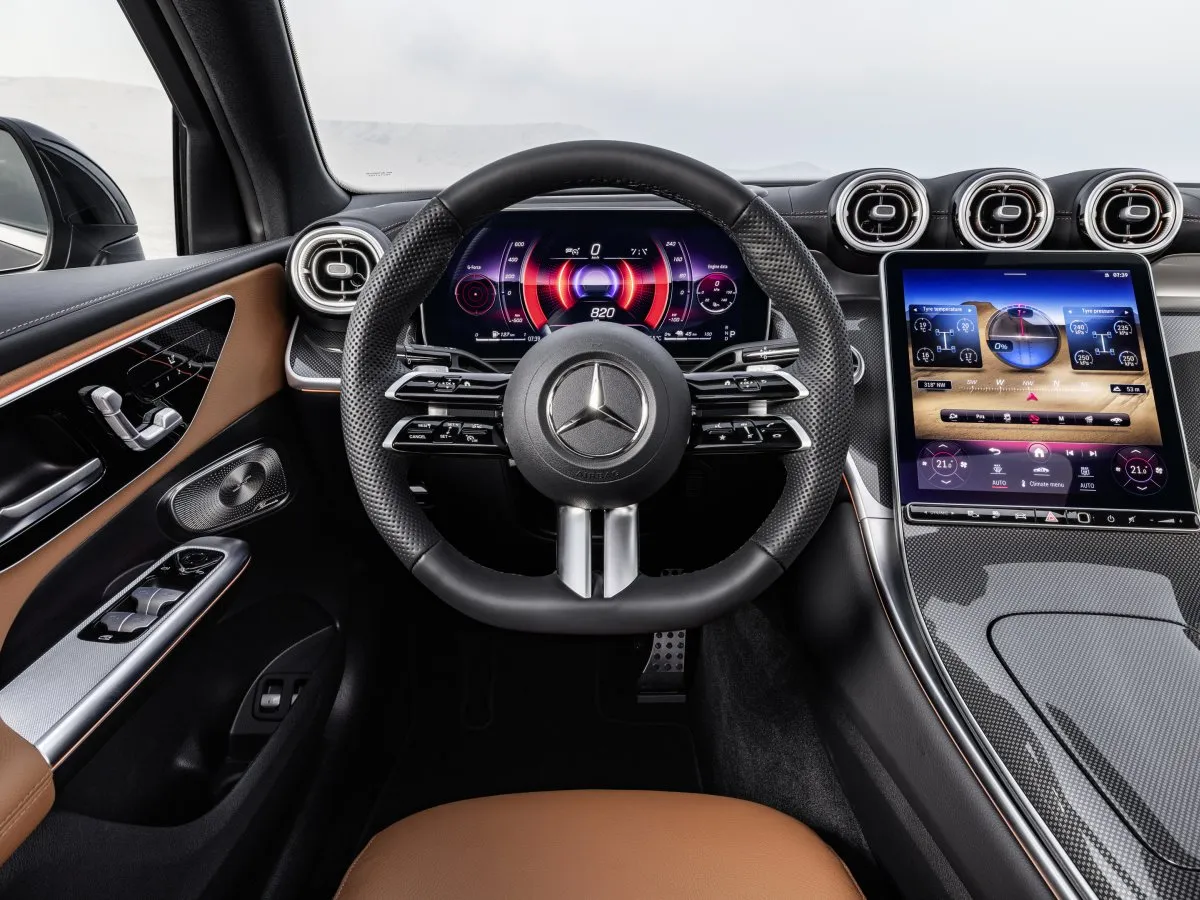 Mercedes-Benz GLC Coupé Armaturenbrett