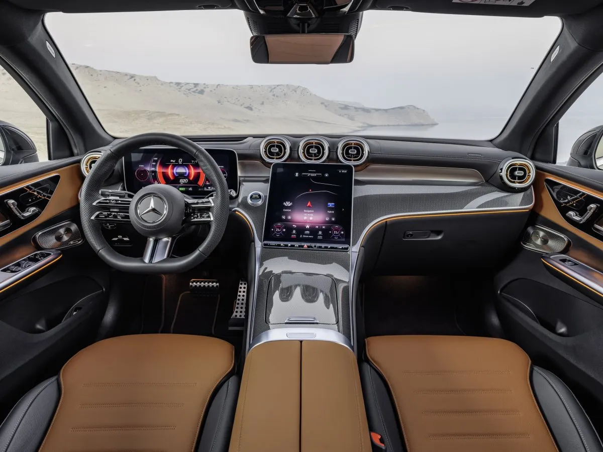 Mercedes-Benz GLC Coupé Innenraum