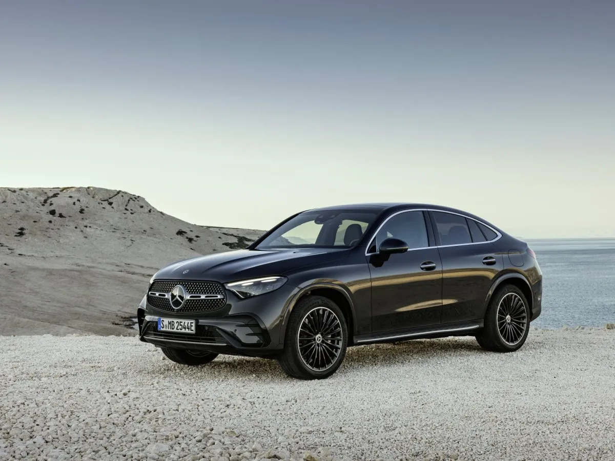 Neues Mercedes-Benz GLC Coupé — individuelle Bestellung aus Deutschland