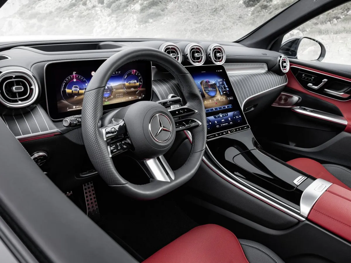 Mercedes-Benz GLC Armaturenbrett