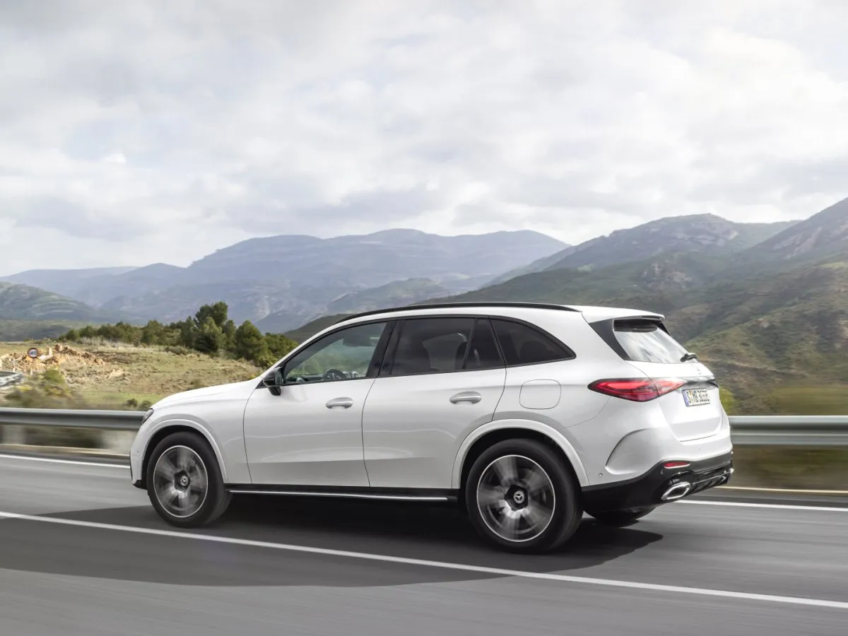 Mercedes-Benz GLC Seitenansicht