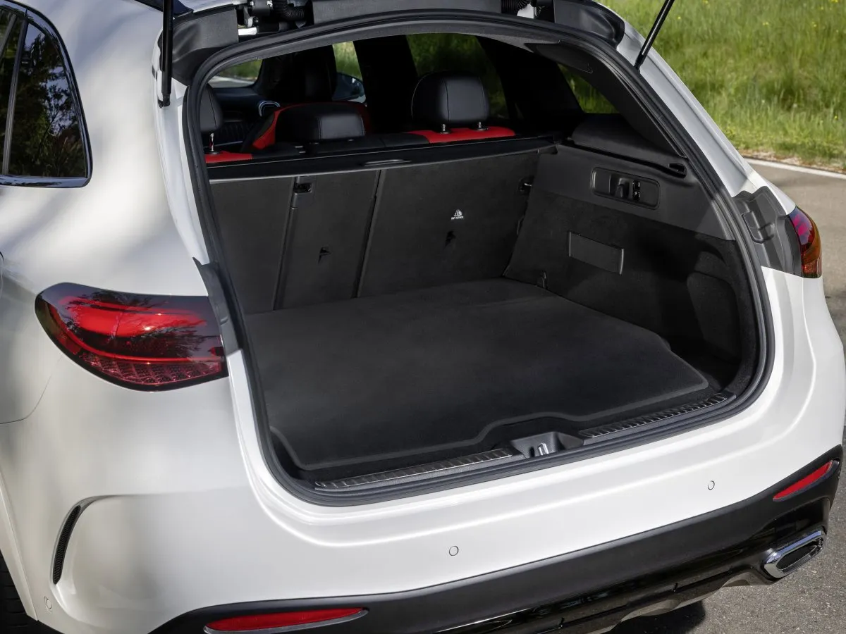 Mercedes-Benz GLC Kofferraum