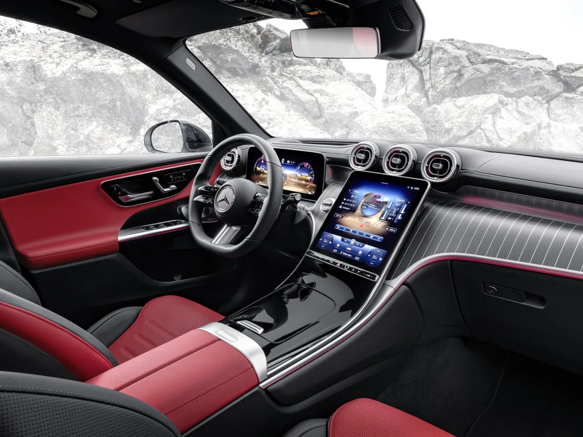 Mercedes-Benz GLC Cockpit