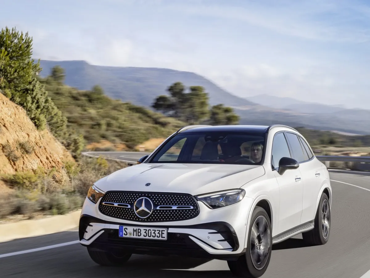 Mercedes-Benz GLC mieten — der neue GLC in Langzeitmiete