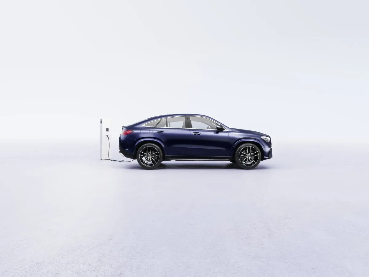 Mercedes-Benz GLE Coupé im Studio