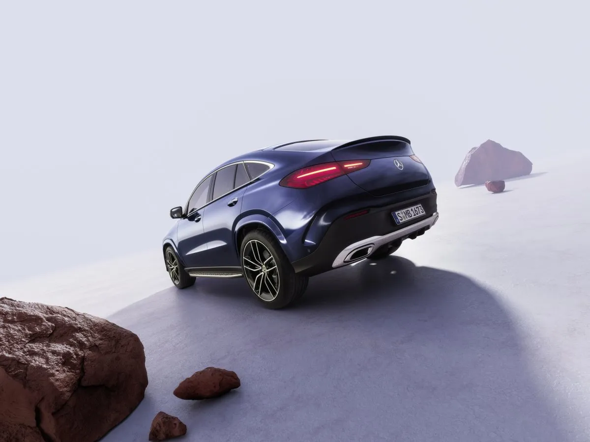 Mercedes-Benz GLE Coupé von vorne