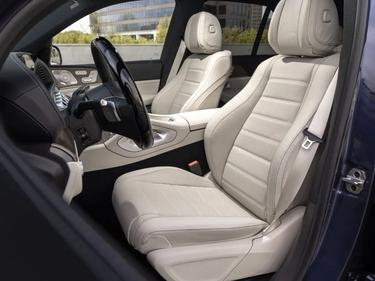 Mercedes-Benz GLE Coupé Innenraum und Sitze
