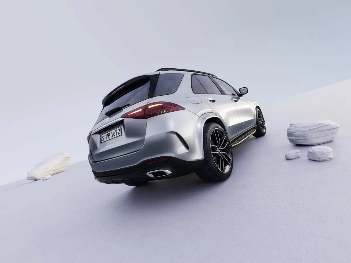 Mercedes-Benz GLE külső dizájn