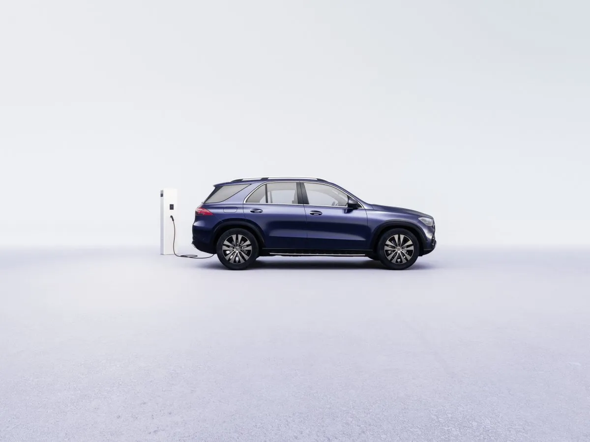 Mercedes-Benz GLE stúdiófotó