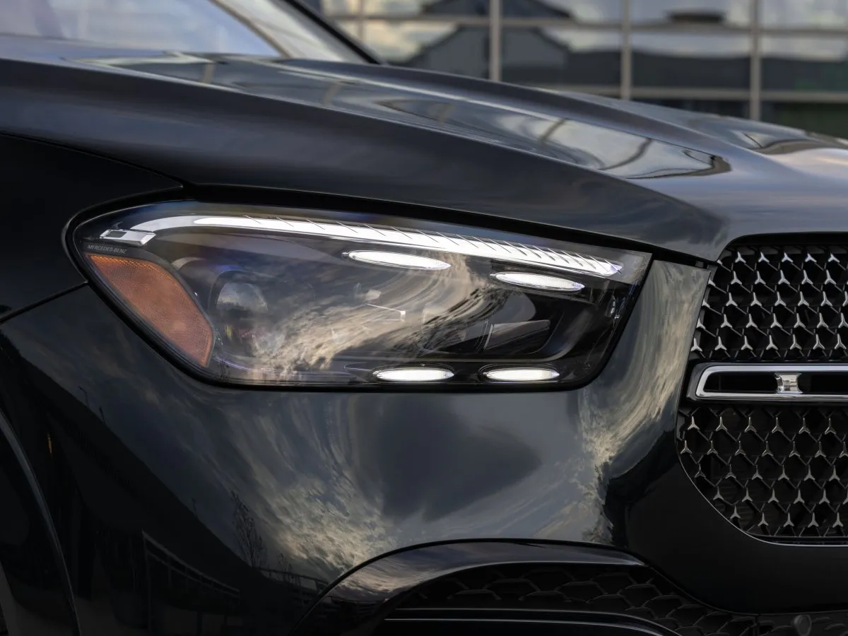Mercedes-Benz GLE fényszóró